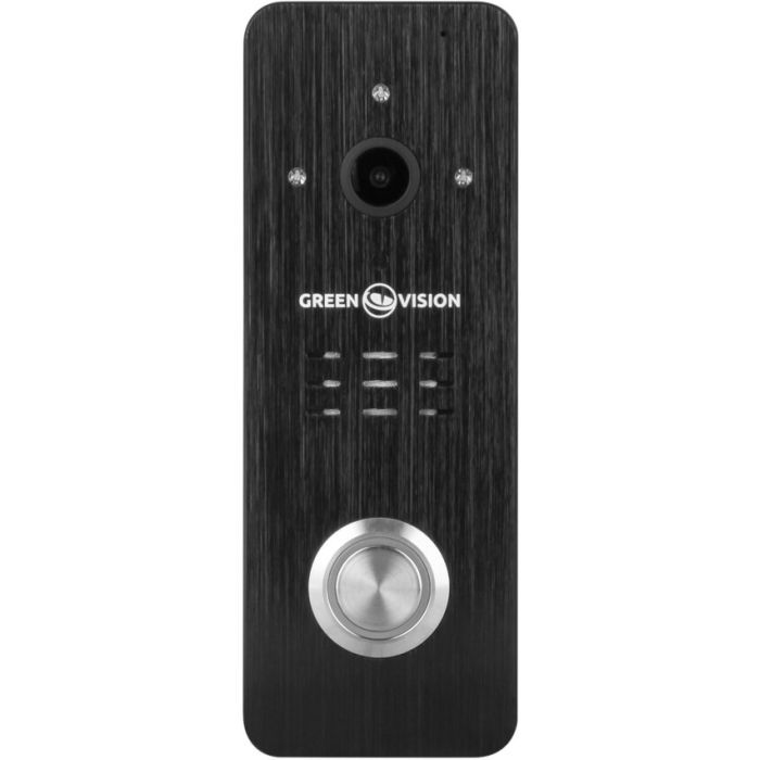 Вызывная панель Greenvision GV-006-M-PV10-160 Black Фото