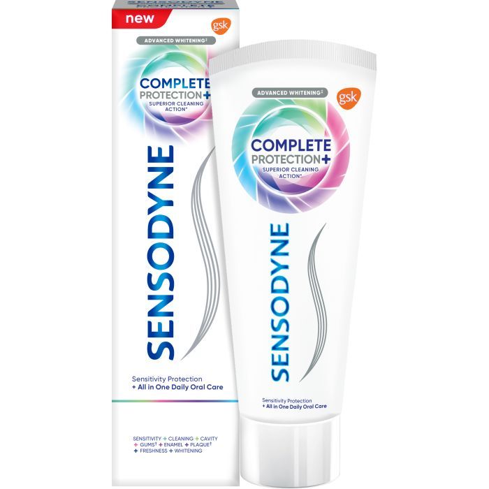 Зубная паста Sensodyne Комплексная защита 75 мл Фото