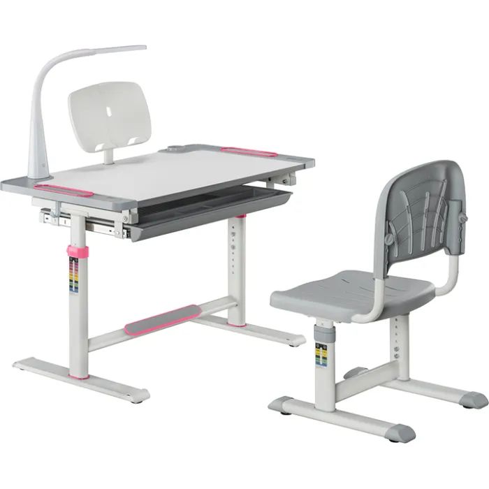 Парта со стулом Cubby Lupin Pink Фото