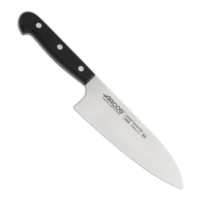 Кухонный нож Arcos Universal Santoku 170 мм Фото