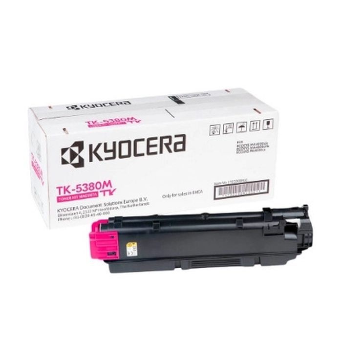 Тонер-картридж Kyocera TK-5380M 10K Фото