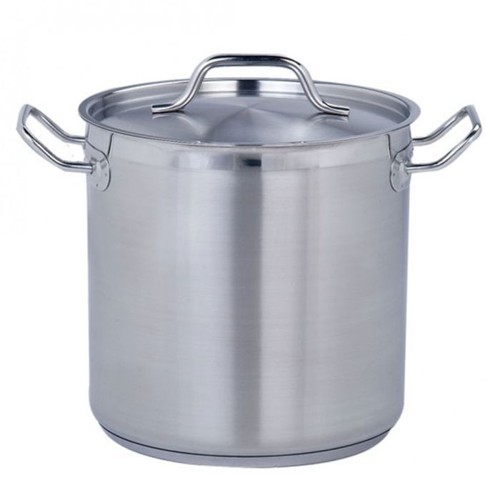 Кастрюля FoREST Resto Range висока з кришкою 10 л Фото