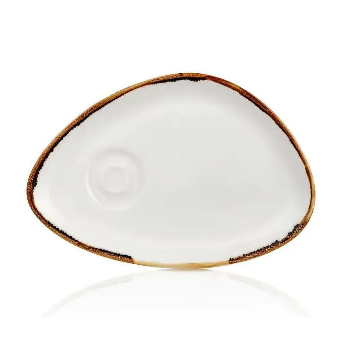 Блюдце By Bone Harmony Gleam 25 х 17 см Фото