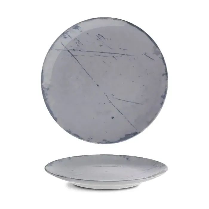 Тарелка G.Benedikt Isabelle кругла 27 см Stone Blue Фото