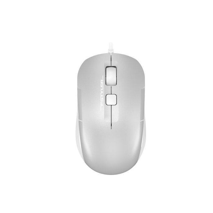 Мышка A4Tech FM26 USB Icy White Фото