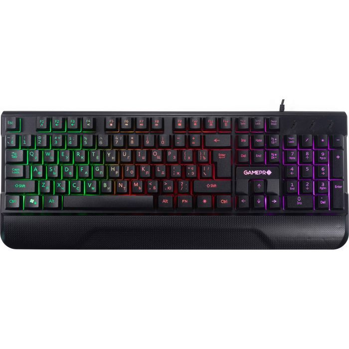 Клавиатура GamePro GK398 Headshot USB Black Фото