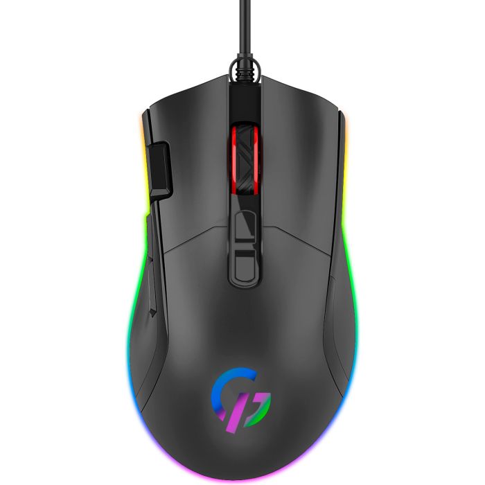 Мышка GamePro GM385 USB Black Фото