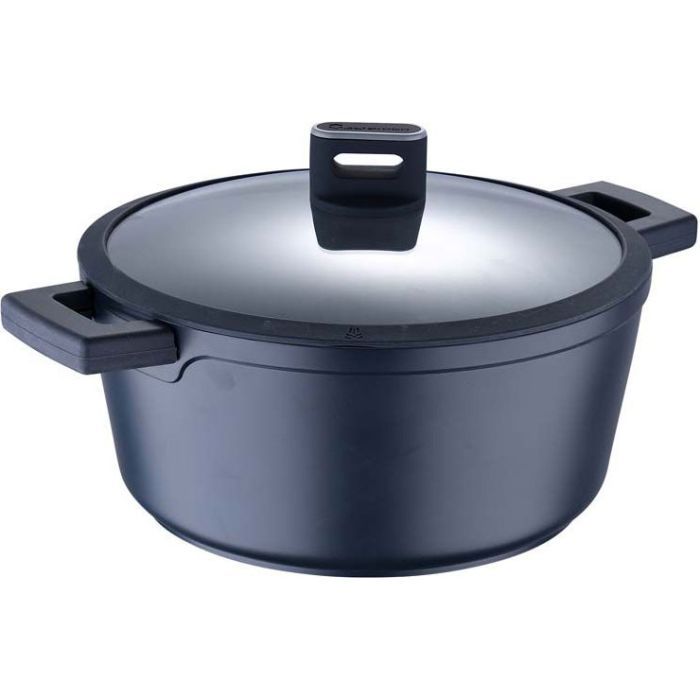 Кастрюля MasterPro Indigo з кришкою 3 л Фото