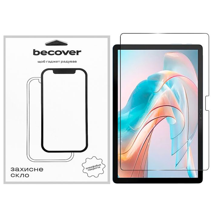 Стекло защитное BeCover Pixus Line 10.1" Фото