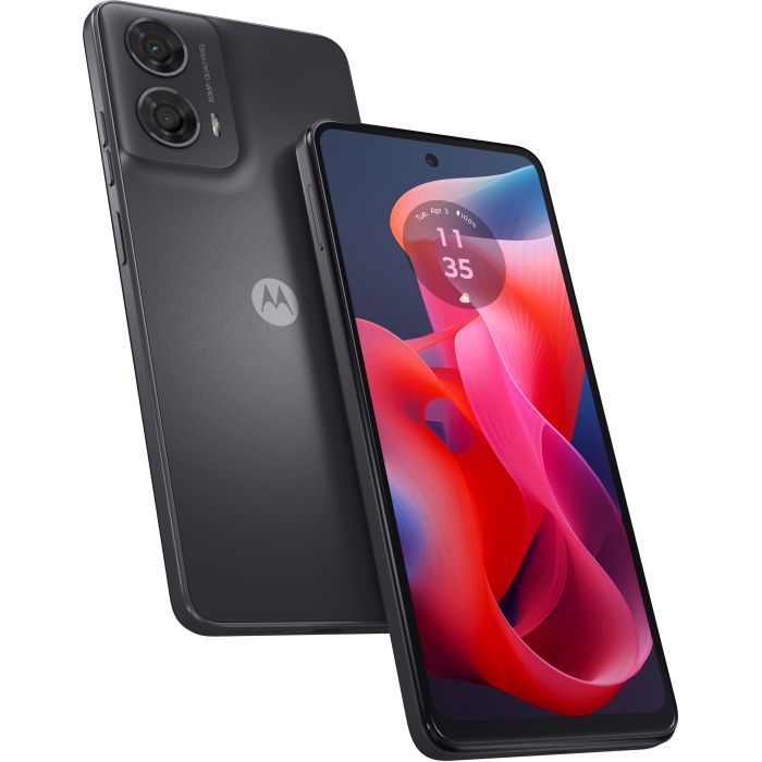 Мобильный телефон Motorola G24 4/128GB Matte Charcoal Фото 11