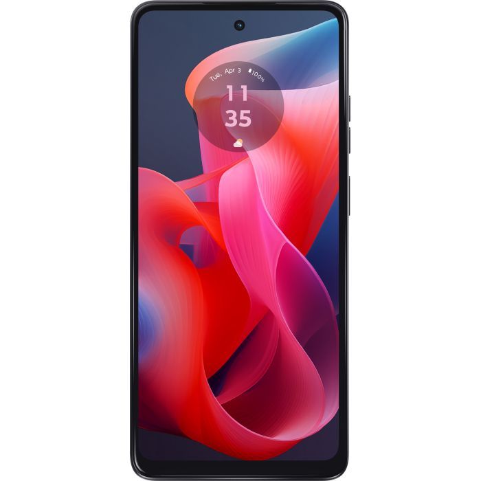 Мобильный телефон Motorola G24 4/128GB Matte Charcoal Фото 1