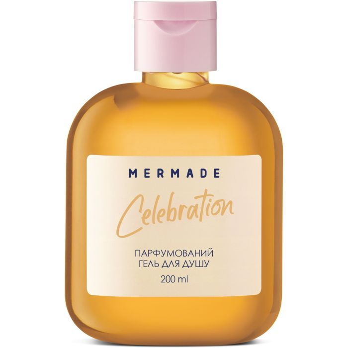 Гель для душа Mermade Champagne/Celebration 200 мл Фото