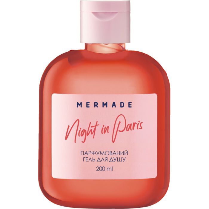 Гель для душа Mermade Night In Paris 200 мл Фото