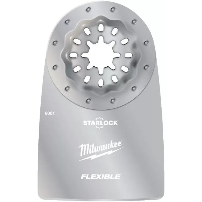 Полотно Milwaukee шкребок гнучкий STARLOCK для реноватора, 52x37мм Фото