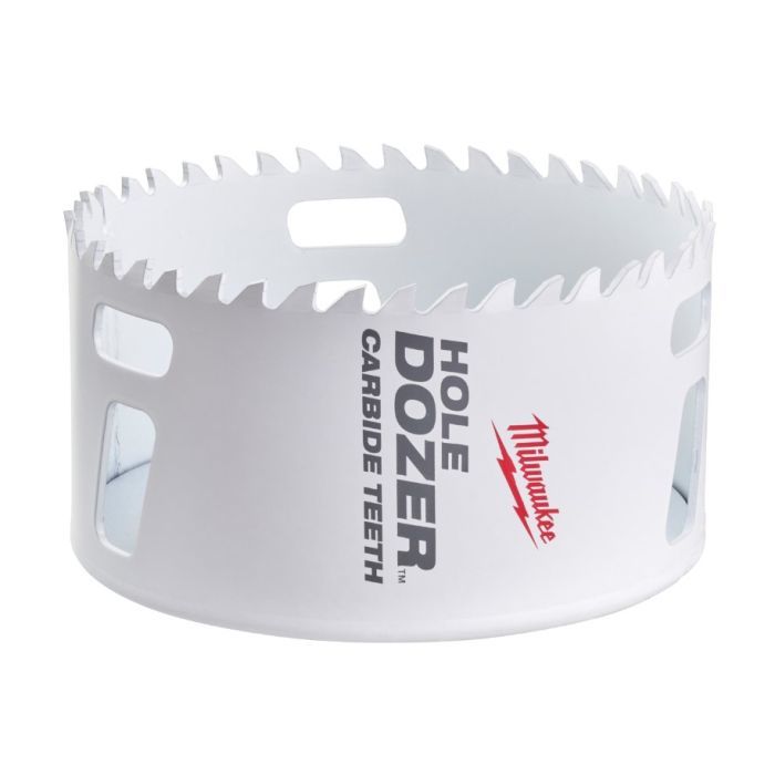 Коронка Milwaukee Bi-Metal Carbide 89мм Фото