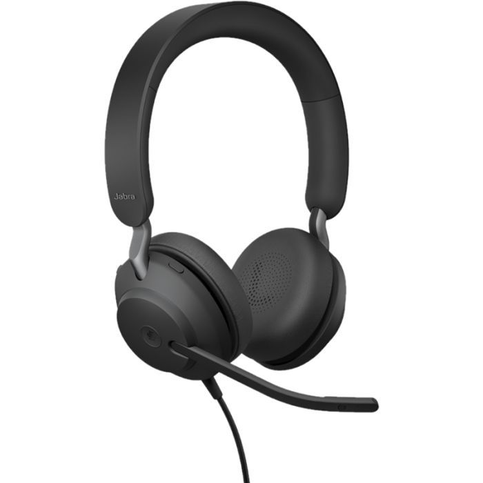 Наушники Jabra Evolve2 40 SE MS Stereo USB-A Фото