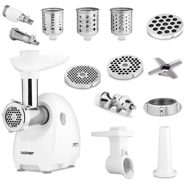 Мясорубка Zelmer ZMM4055B Фото