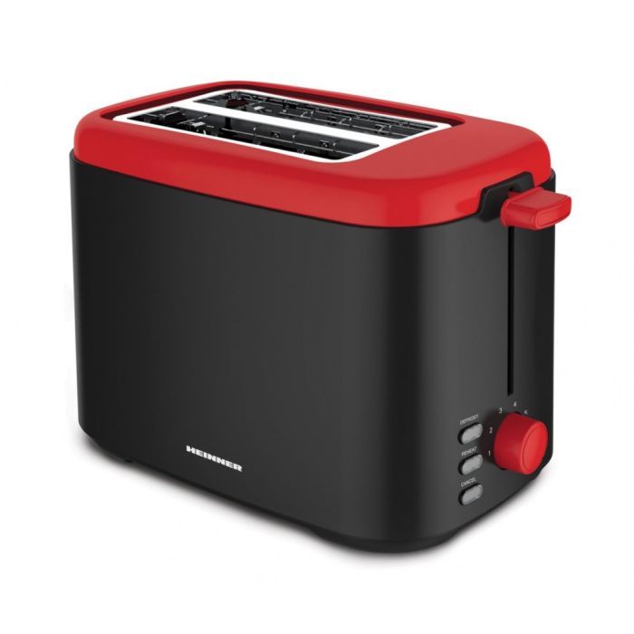 Тостер HEINNER HTP-800BKR Фото