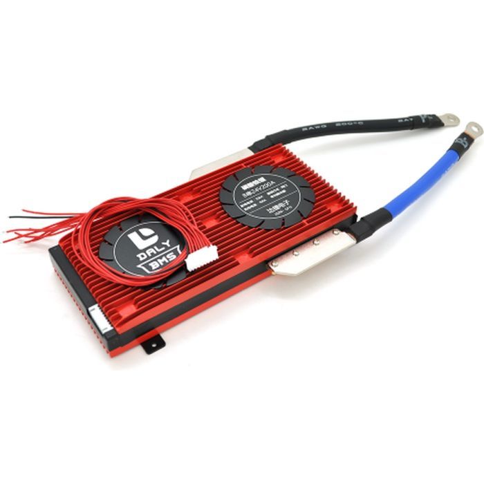 BMS контроллер DaLy LiFePO4 24V 8S 200A Фото