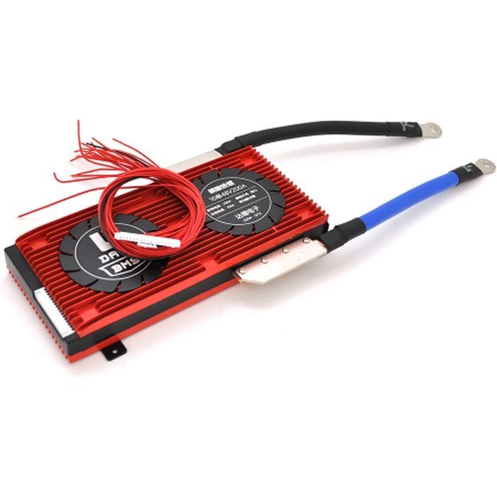BMS контроллер DaLy LiFePO4 48V 16S 200A Фото