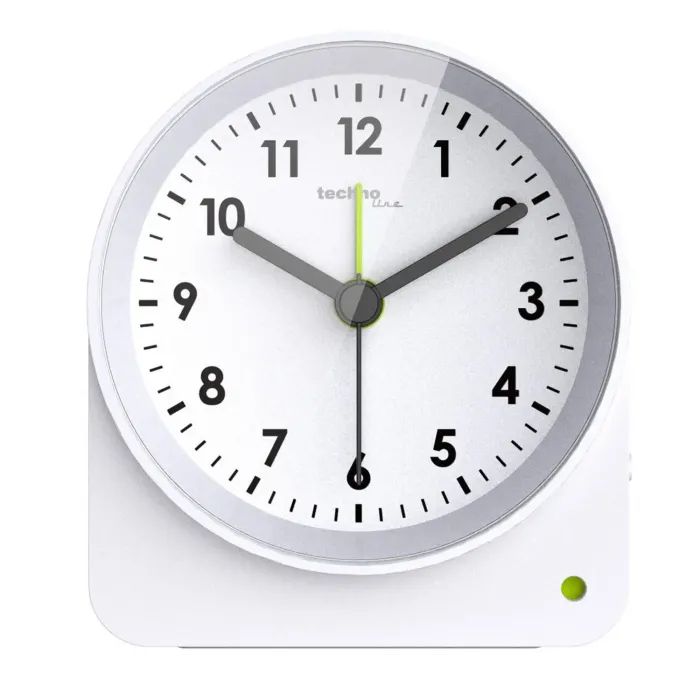 Настольные часы Technoline Modell Z White Фото