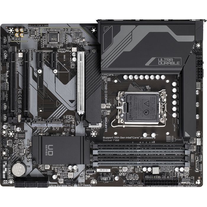 Материнская плата GIGABYTE Z790 D DDR4 Фото