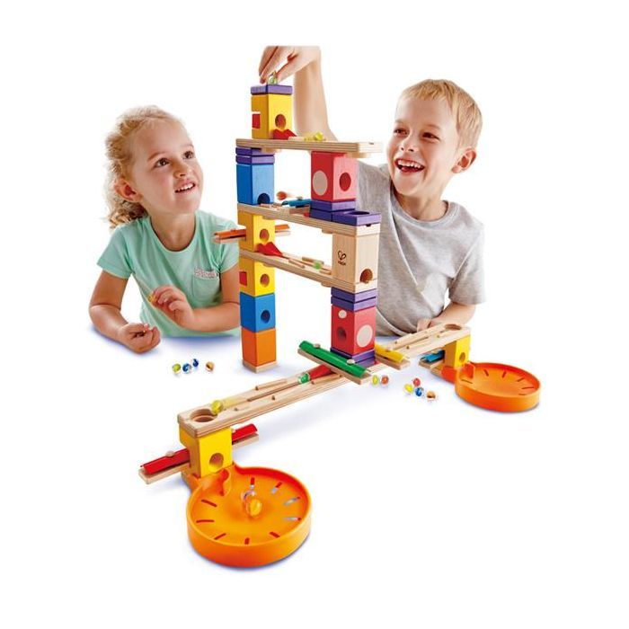 Конструктор Hape лабиринт Quadrilla Ксилофон 96 элемента Фото