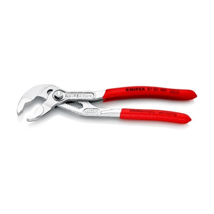 Клещи KNIPEX сантехнічні Cobra, хромовані Фото