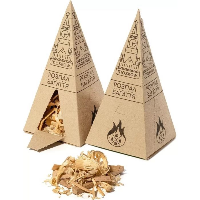 Розжиг Кемпінг Eco Bonfire Фото