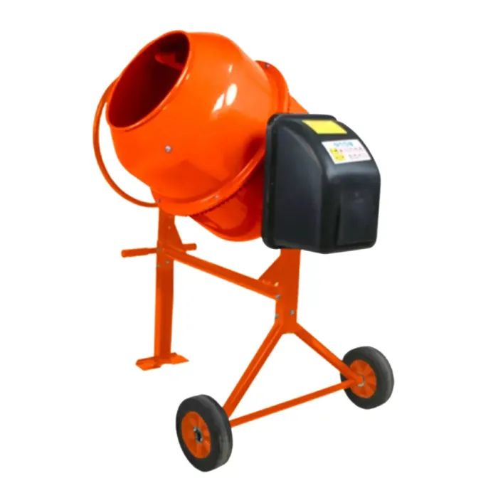 Бетоносмеситель Forte БТ 160, 160л. оранжевый Фото