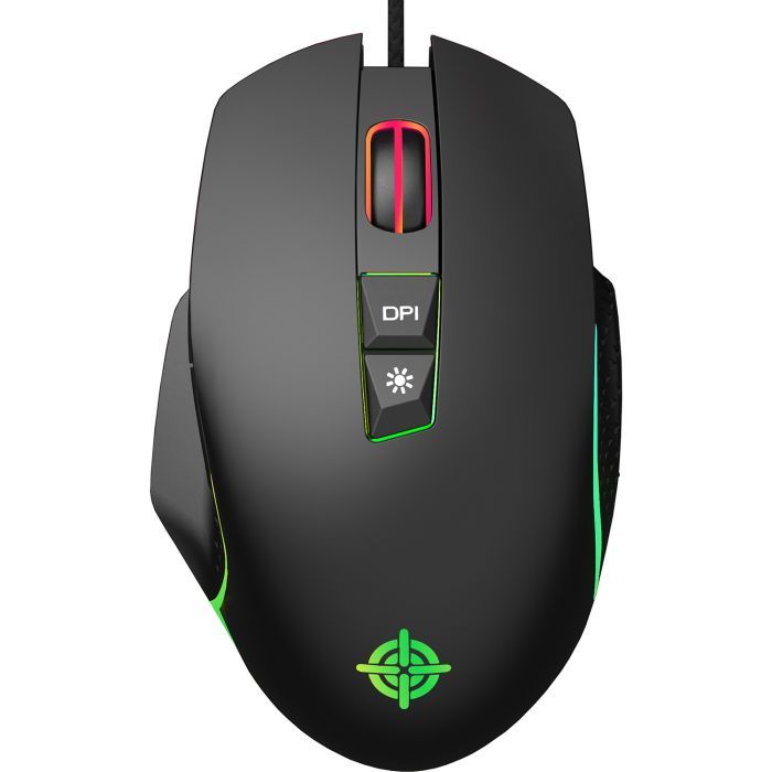 Мышка GamePro GM365 Nitro USB Black Фото