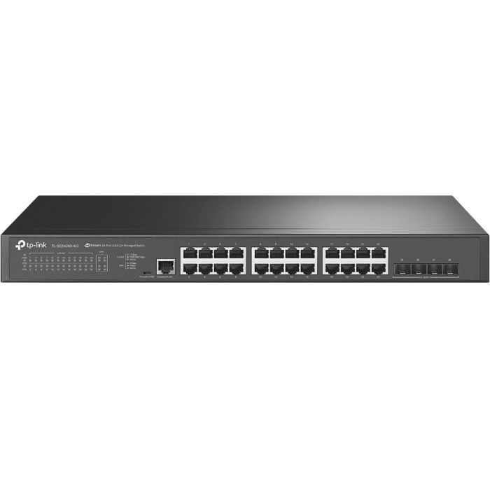 Коммутатор сетевой TP-Link TL-SG3428X-M2 Фото