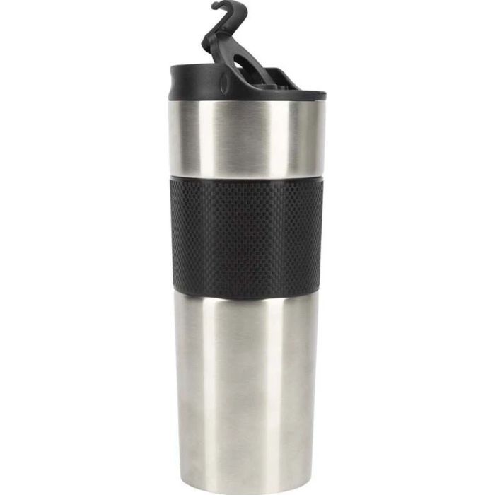 Термокружка Bergner Coffee & tea lovers 460 мл Black Фото