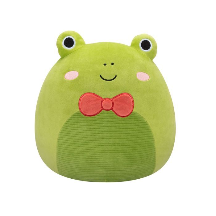Мягкая игрушка Squishmallows Лягушка Укки 13 см Фото