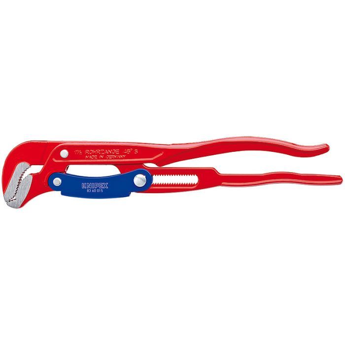 Ключ KNIPEX трубний з S-подібним змиканням, 420мм Фото