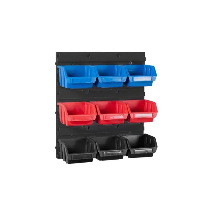 Полка для инструмента QBRICK SYSTEM з 9 лотками Фото