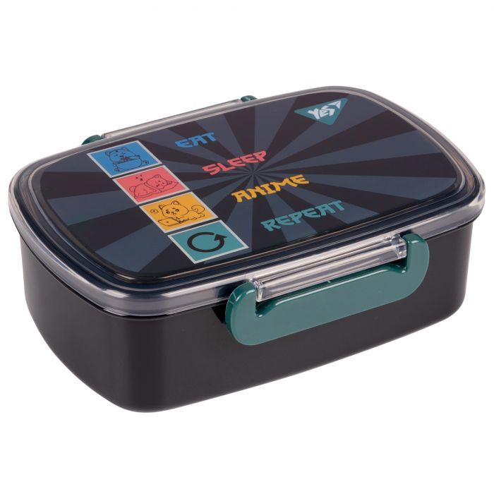 Ланч-бокс детский Yes Anime 750 мл Фото