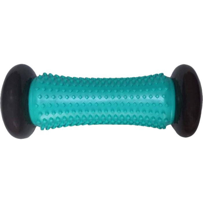 Масажный ролик LiveUp Massage Bar LS5048-b сірий/бірюзовий 16.5х7см Фото