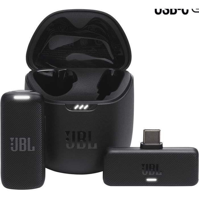 Микрофон JBL Quantum Stream Wireless USB-C Black Фото