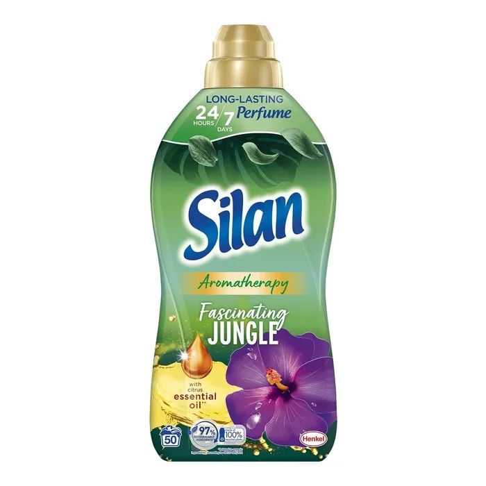 Кондиционер для белья Silan Aromatherapy Удивительные Джунгли 1100 мл Фото