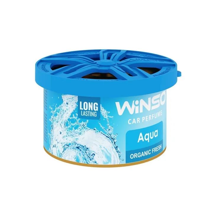 Ароматизатор для автомобиля WINSO Organic Fresh - Aqua Фото