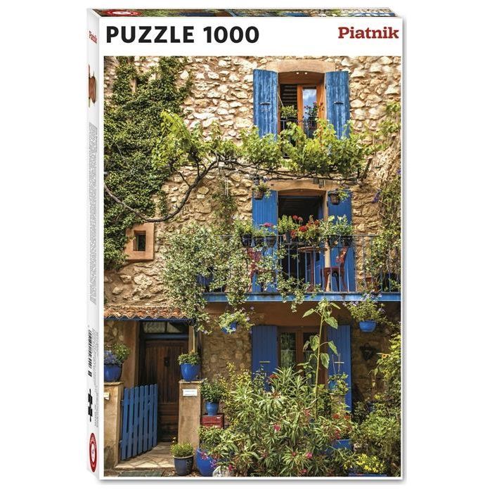 Пазл Piatnik Голубой балкон, 1000 элементов Фото