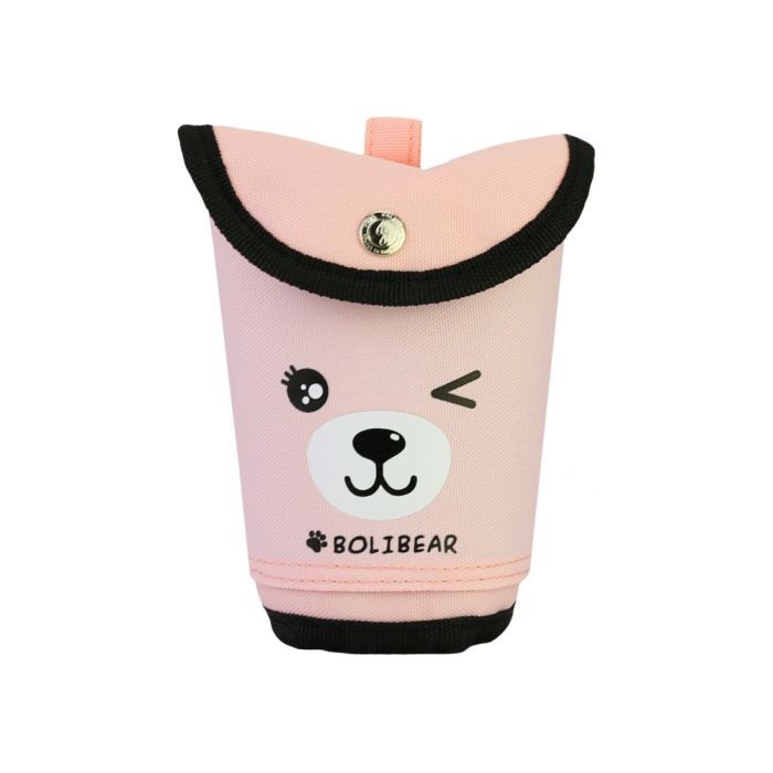 Пенал Cool For School подставка 1 отделение Розовый Фото