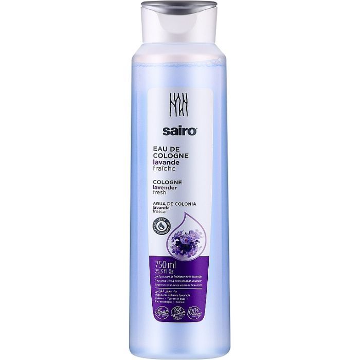 Одеколон Sairo Eau De Cologne Lavender Fresh 750 мл Фото