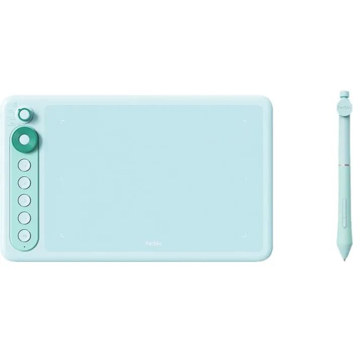 Графический планшет Parblo Intangbo X7 Green Фото