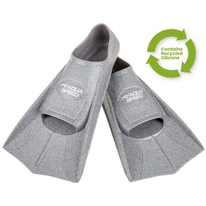Ласты Aqua Speed Training Fins 137-37 60454 сірий 43-44 Фото