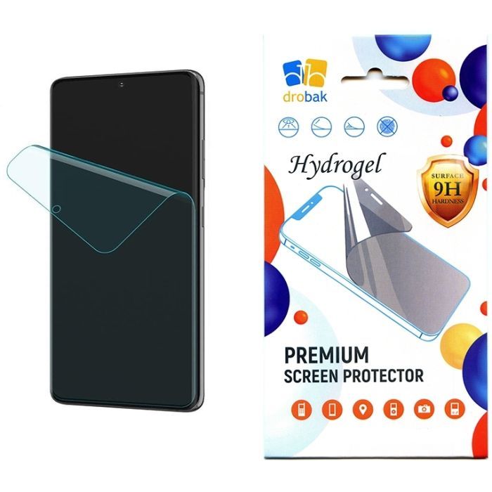 Пленка защитная Drobak Hydrogel Xiaomi Redmi Note 13 Pro Фото