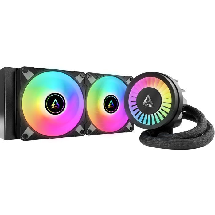 Система жидкостного охлаждения Arctic Liquid Freezer III 240 A-RGB Фото