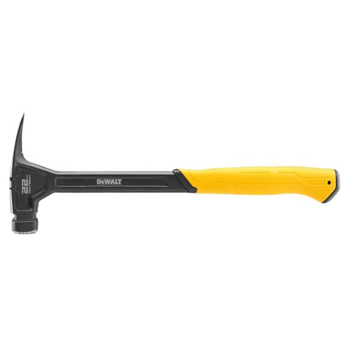 Молоток DeWALT RIP-CLAW, суцільнометалевий, 624 г, з прямим цвяхо Фото