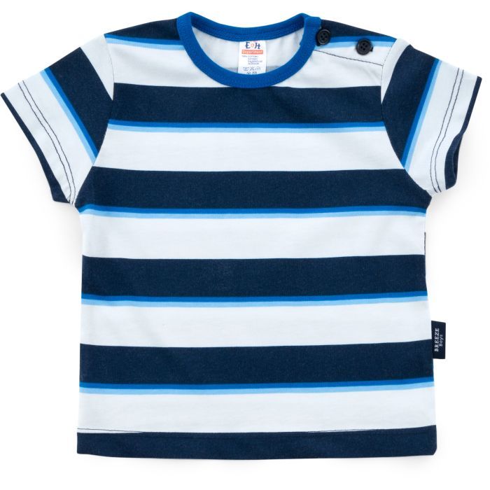 Футболка детская Breeze в смужку Фото